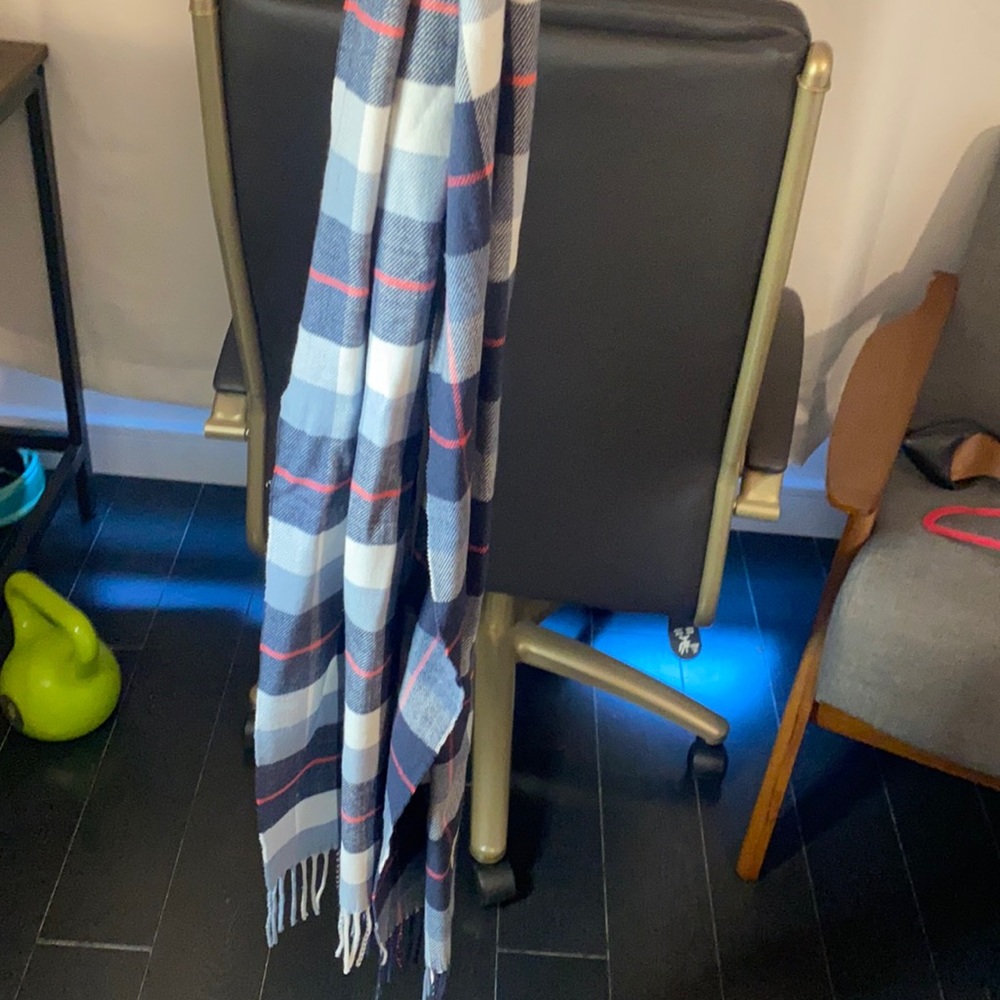 Cozy winter scarf